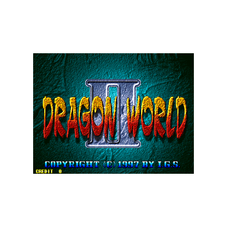DRAGON WORLD 2/CHINA DRAGON 2 pgm