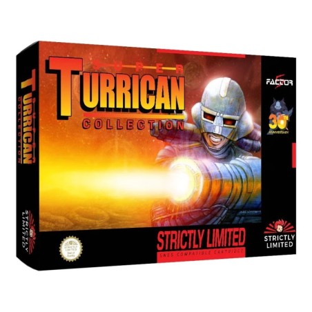 super-turrican-collection super nintendo