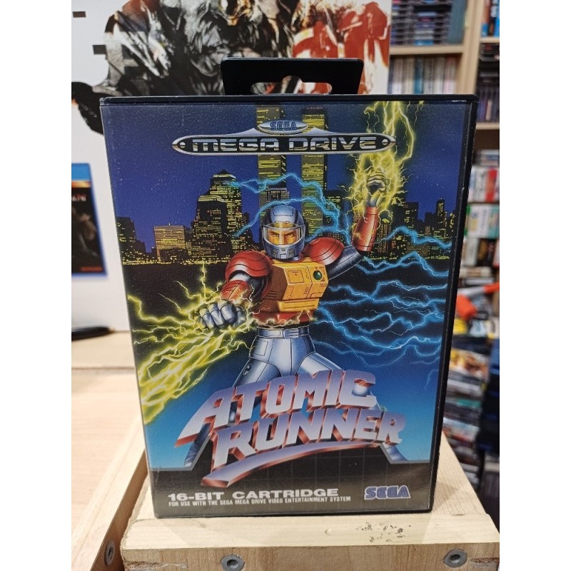 ATOMIC RUNNER