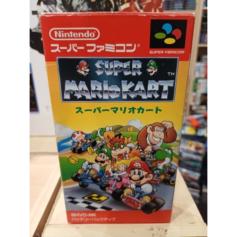 SUPER MARIO KART