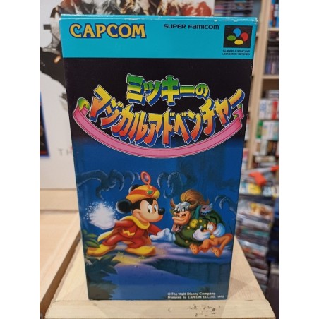 mickey-magical-quest super famicom