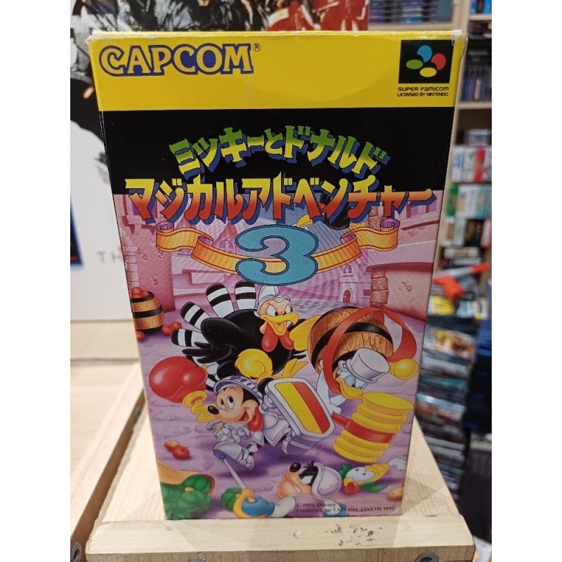 MICKEY TO DONALD MAGICAL QUEST 3 complet
