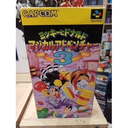 MICKEY TO DONALD MAGICAL QUEST 3 complet