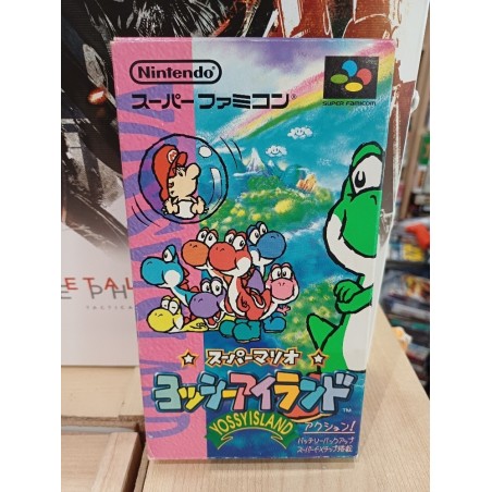 yoshi-s-island-super famicom super mario world 2