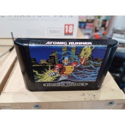 atomic-runner megadrive
