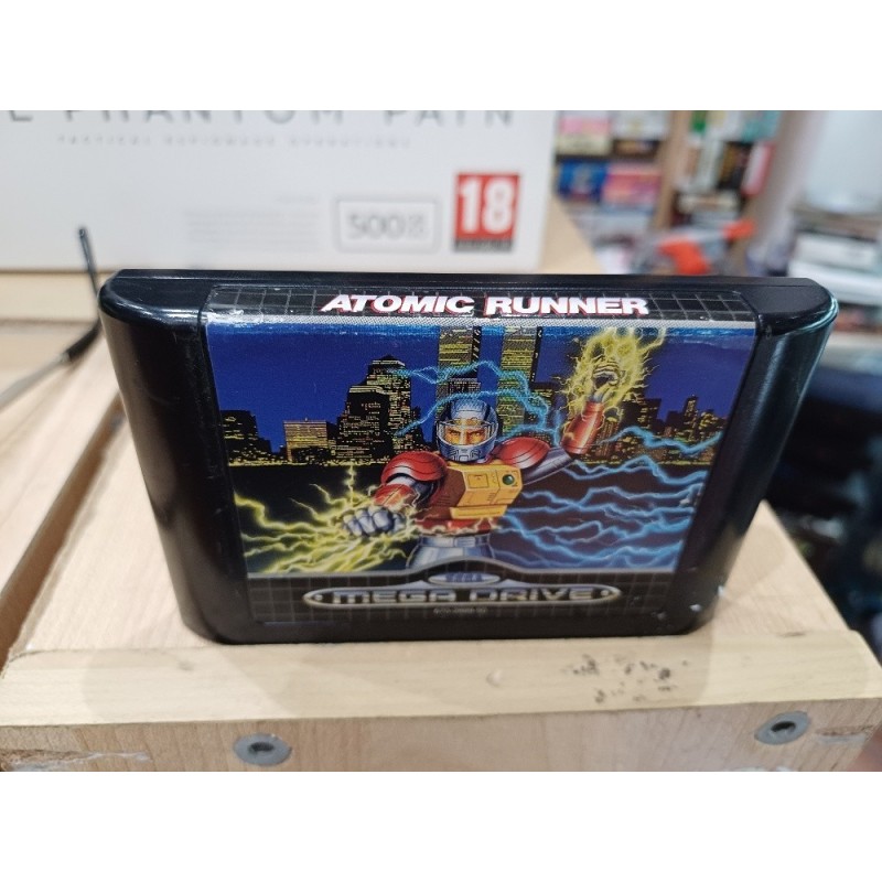 atomic-runner megadrive