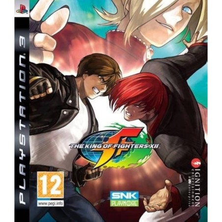 THE KING OF FIGHTERS XII 12