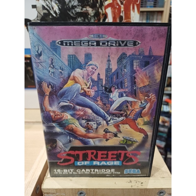STREETS OF RAGE