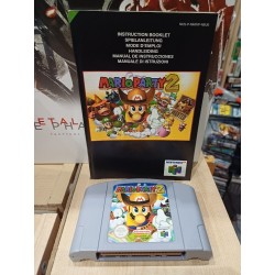 mario-party-2-pal-avec-notice nintendo 64