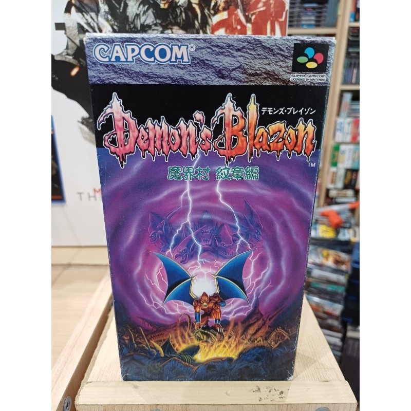 DEMON'S BLAZON