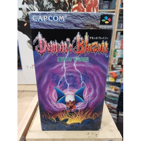 DEMON'S BLAZON