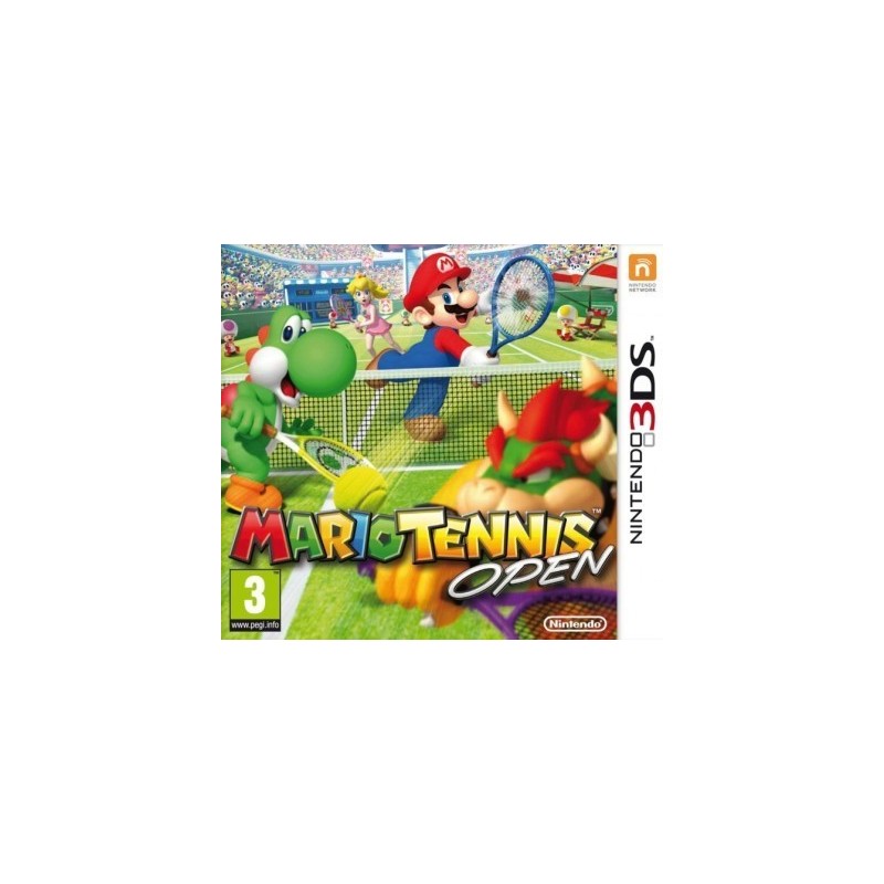 MARIO TENNIS OPEN Pal