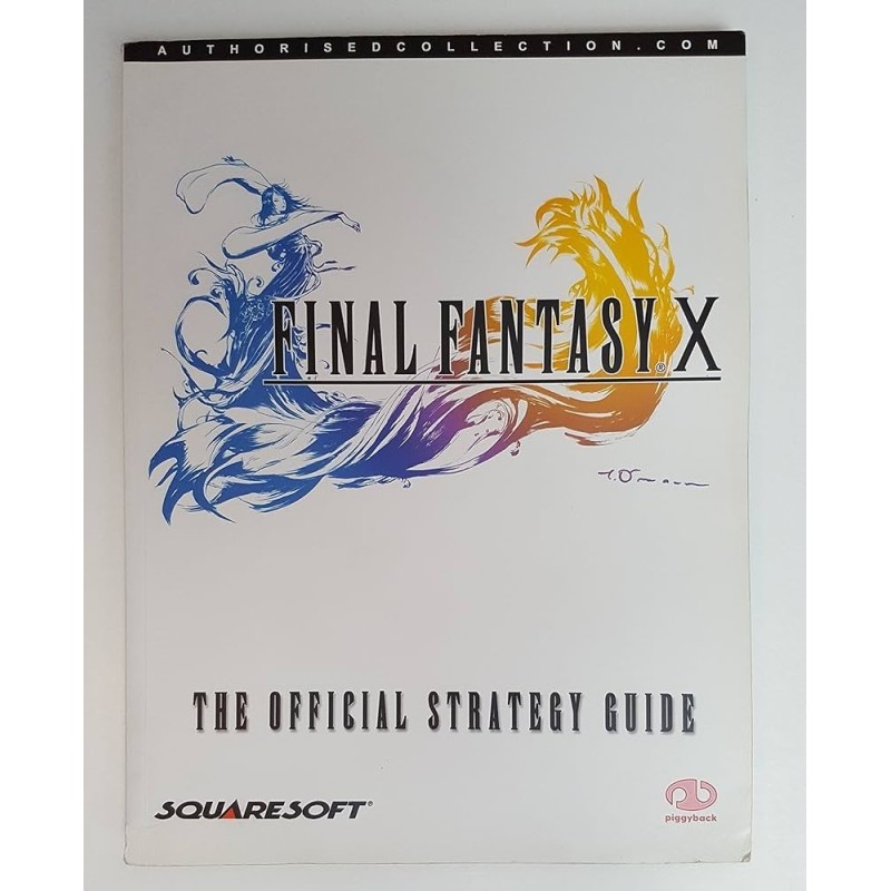 FINAL FANTASY X "Guide Officiel" Neuf