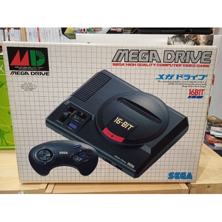 MEGADRIVE JAPONAISE (ETAT NEUF)