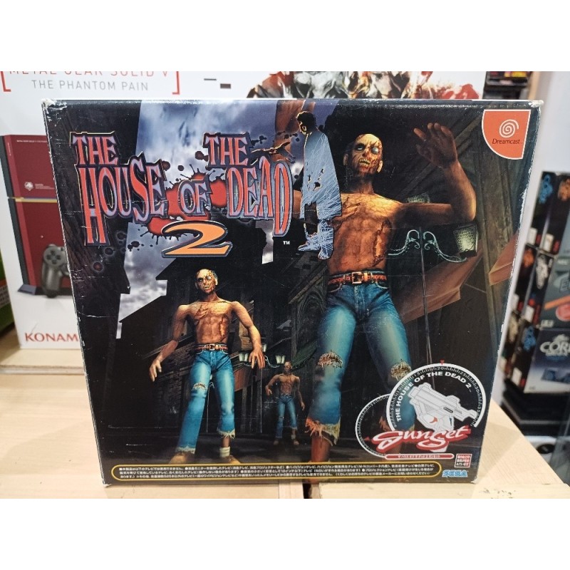 GUN DREAMCAST PACK HOUSE OF THE DEAD 2