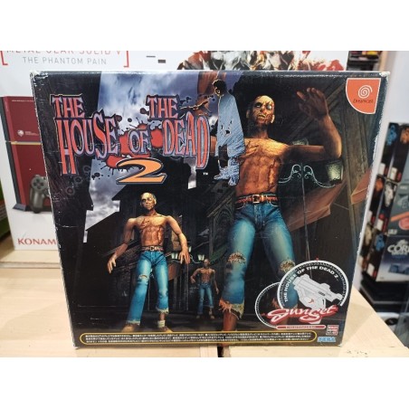 GUN DREAMCAST PACK HOUSE OF THE DEAD 2