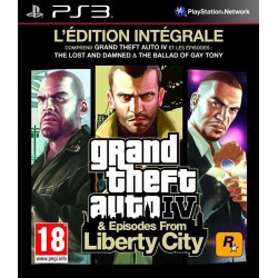 gta-4-grand-theft-auto-iv-l-edition-integrale playstation 3