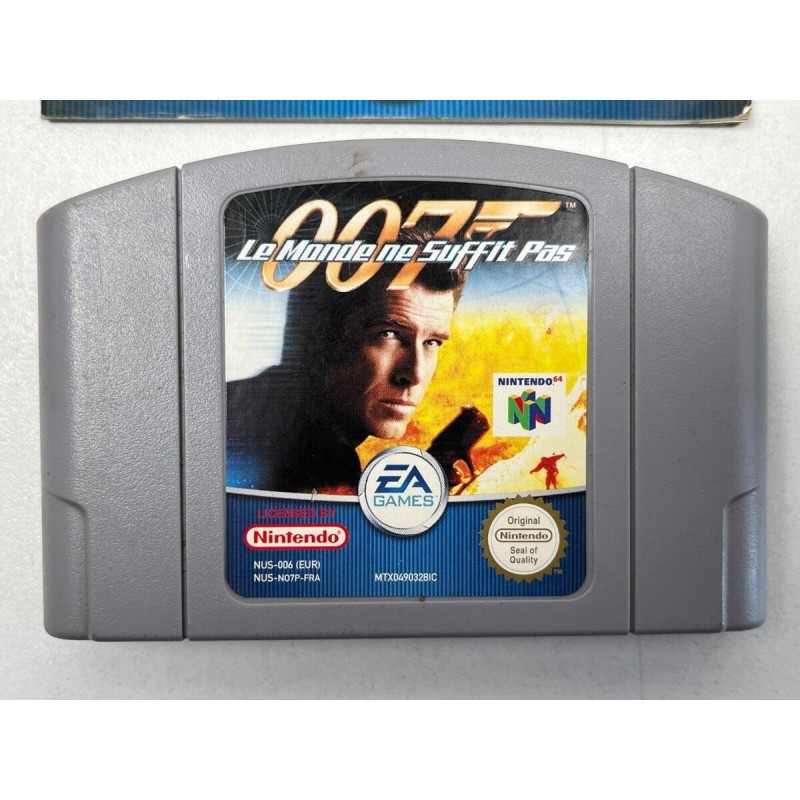 007-le-monde-ne-suffit-pas nintendo 64
