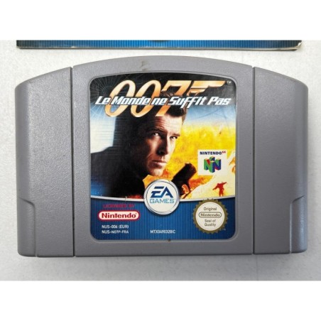 007-le-monde-ne-suffit-pas nintendo 64