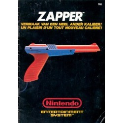NOTICE DE ZAPPER