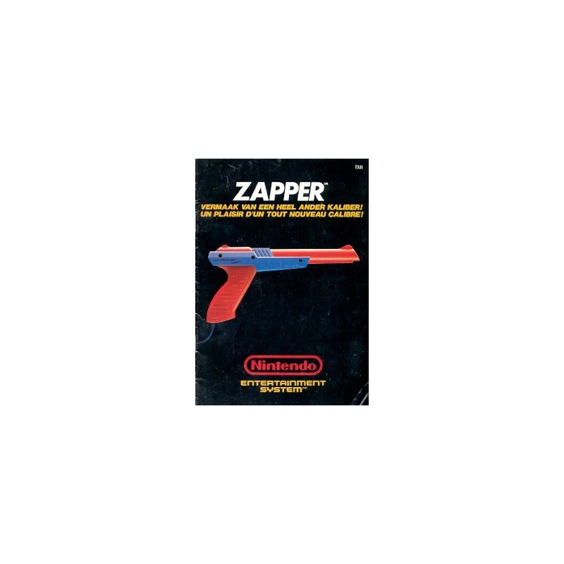 NOTICE DE ZAPPER