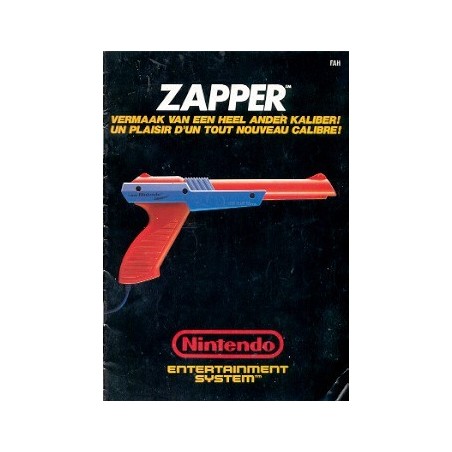 NOTICE DE ZAPPER