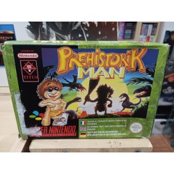 PREHISTORIK MAN Super nintendo
