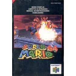 NOTICE DE SUPER MARIO 64