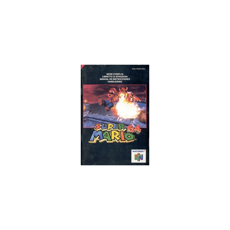 NOTICE DE SUPER MARIO 64