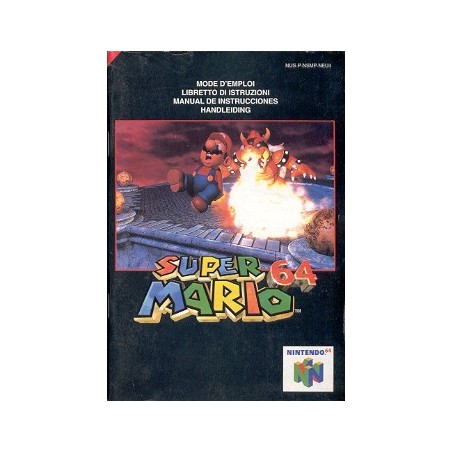 NOTICE DE SUPER MARIO 64