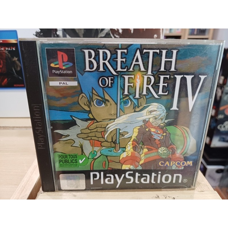 BREATH OF FIRE 4