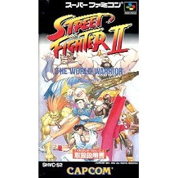 NOTICE DE STREET FIGHTER II sfc