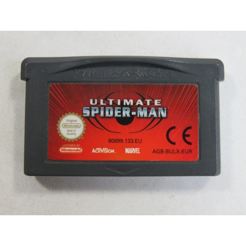 ultimate-spider-man game boy advance