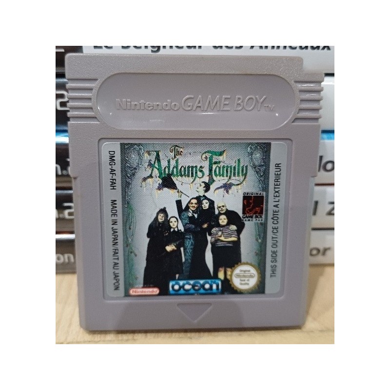THE ADDAMS FAMILY fah (Cart. seule)