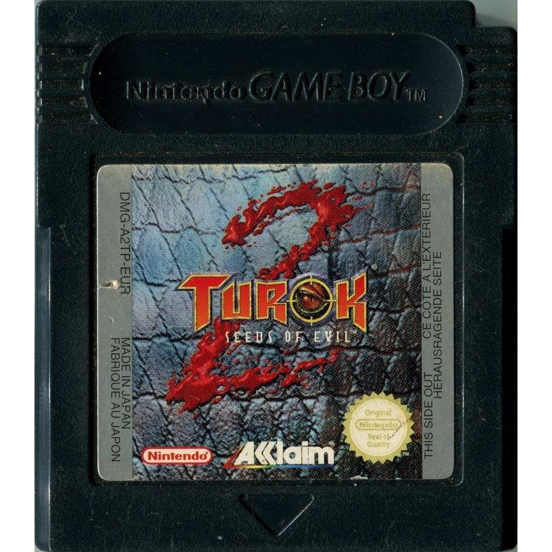 TUROK 2 gbc Pal (cart. seule)