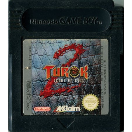 TUROK 2 gbc Pal (cart. seule)
