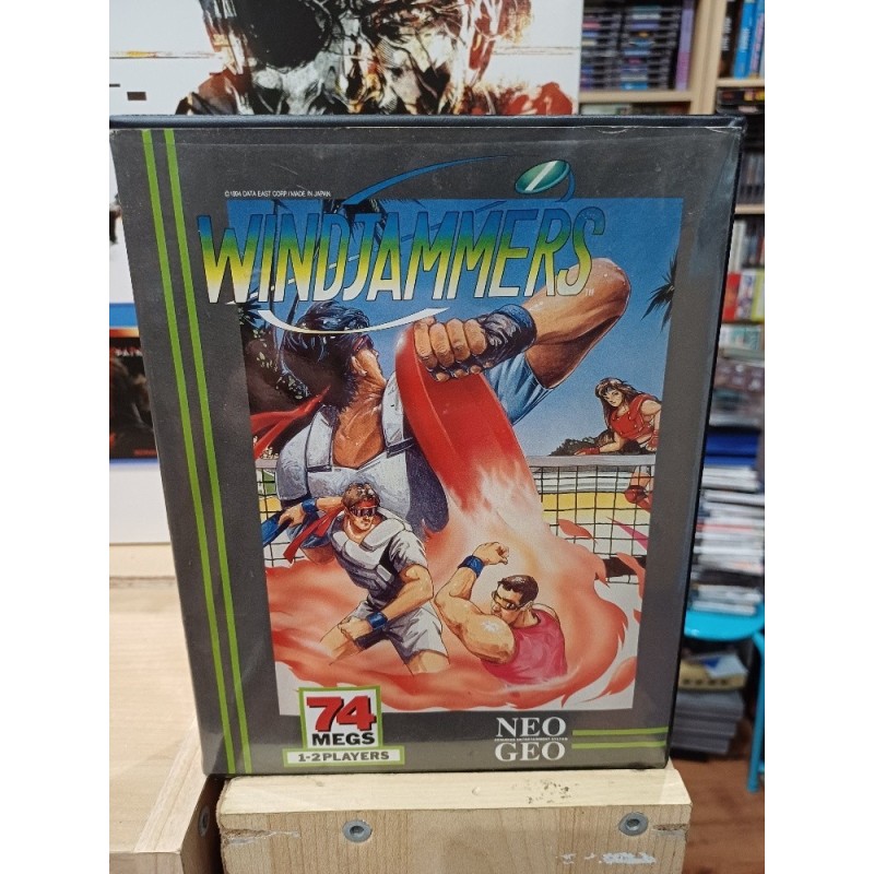 WINDJAMMERS