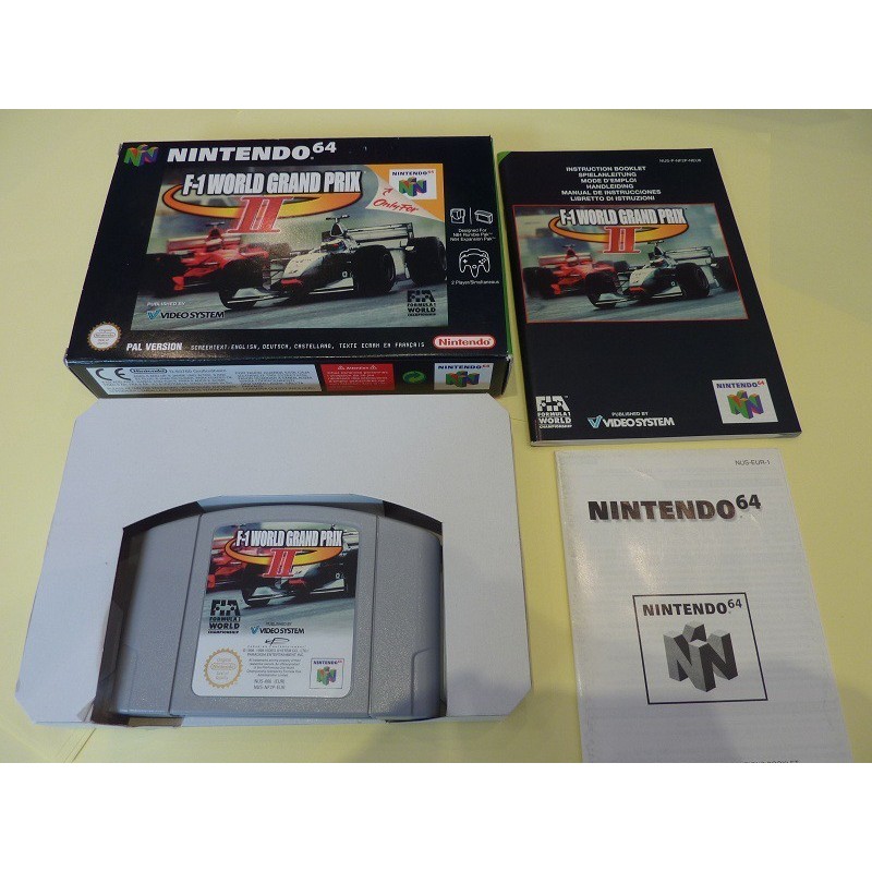 F1 WORLD GRANPRIX II complet