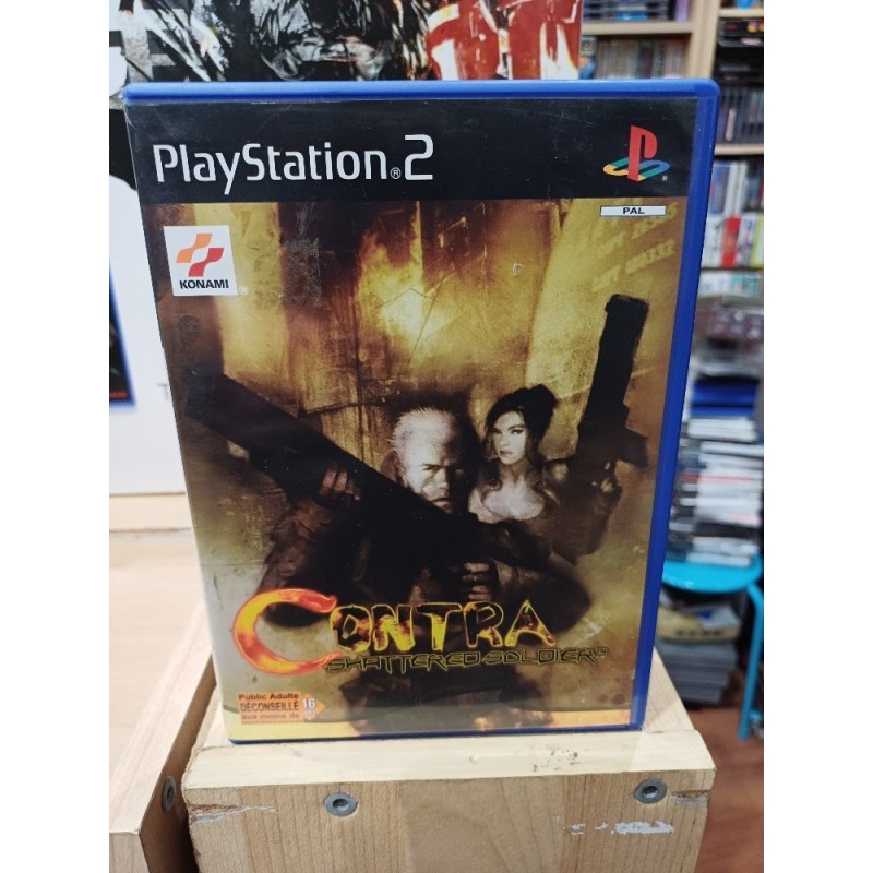 CONTRA SHATTERED SOLDIER Pal