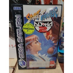 STREET FIGHTER 2 ALPHA saturn