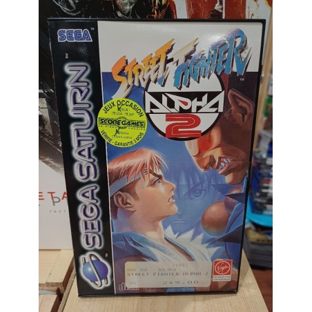 STREET FIGHTER 2 ALPHA