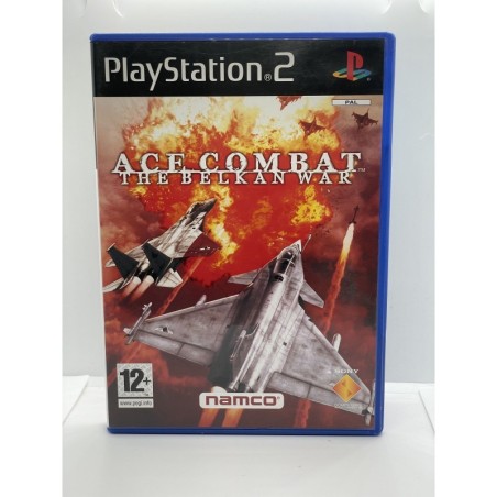 ACE COMBAT 5 SQUADRON LEADER