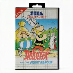 asterix-and-the-great-rescue master system