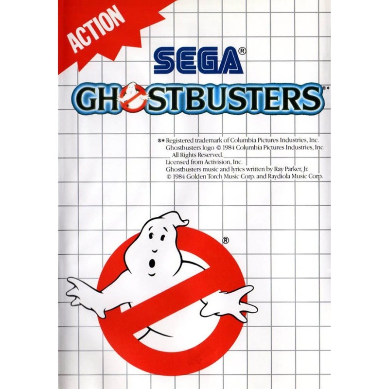 ghostbusters master system