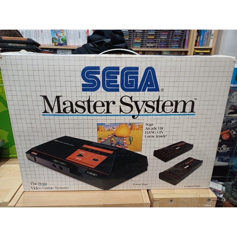 master-system-complete-tres-bon-etat-hang-on