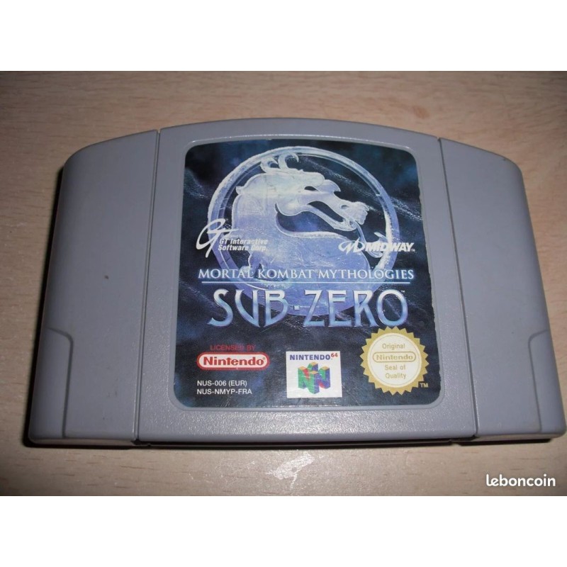MORTAL KOMBAT TRILOGY (Loose)