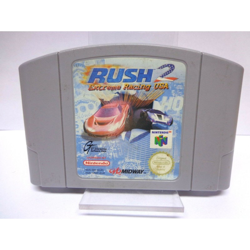 rush-2-extreme-racing-usa-Nintendo 64