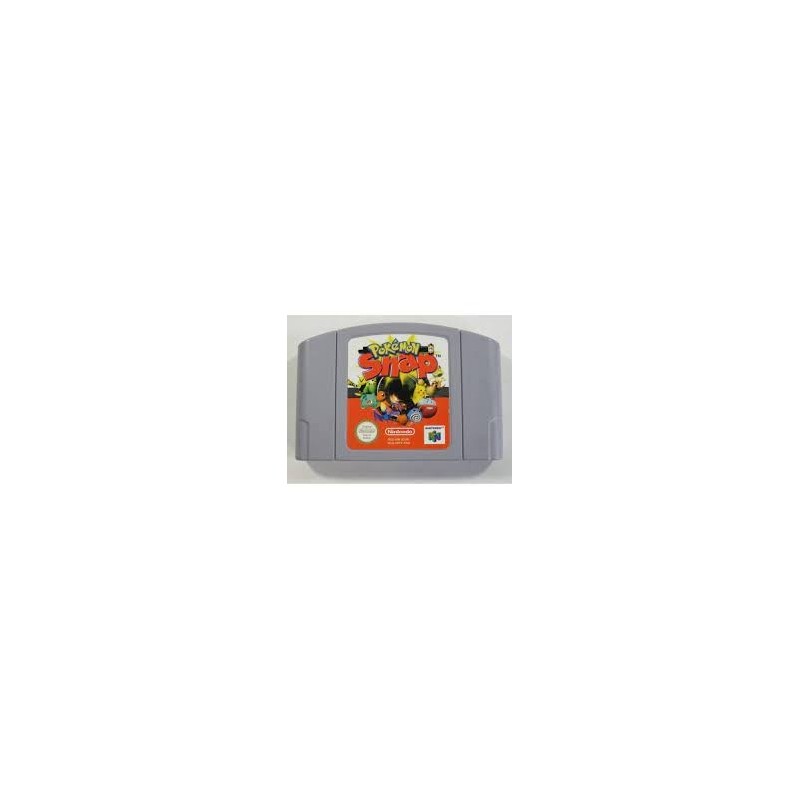 POKEMON SNAP (Cart. seule)
