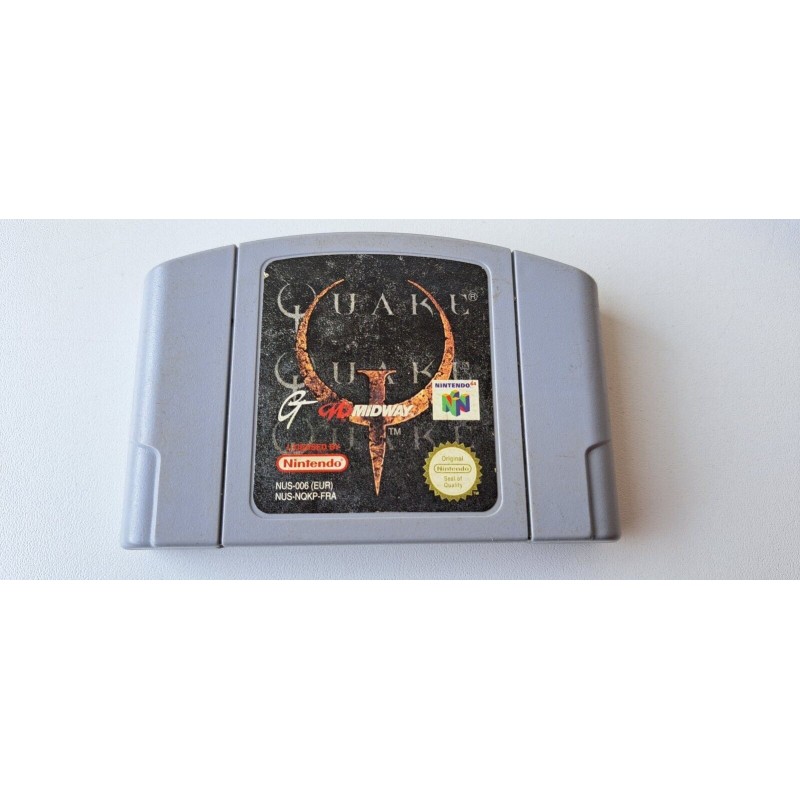 quake-Nintendo 64