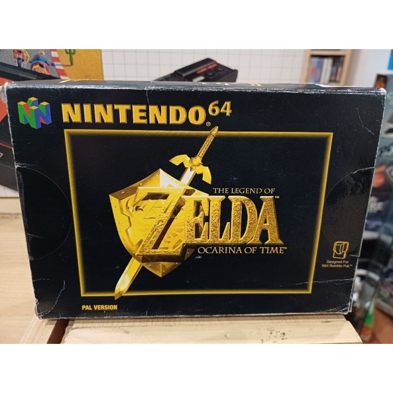 ZELDA OCARINA OF TIME Pal uk